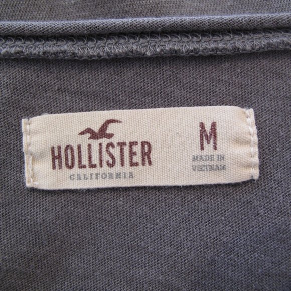 HOLLISTER Grey Los Angeles City Light Tshirt - Picture 5 of 11